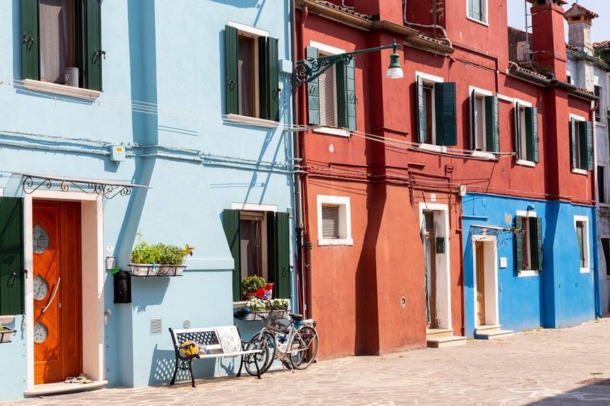 Wyspa Burano