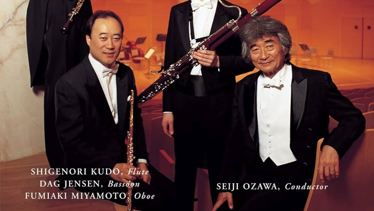 MOZART, STRAUSS — Seiji Ozawa - Muzyka