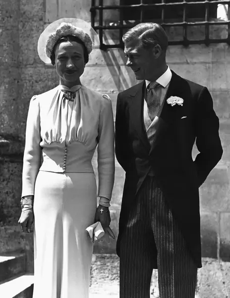 Wallis i Edward wzięli ślub w 1937 roku / Hulton-Deutsch Collection/CORBIS/Corbis via Getty Images
