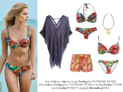 Nie tylko strój kąpielowy! Wszystko, co musisz mieć, by modnie wyglądać na plaży. STYLIZACJE