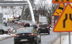 Zakopianka w potężnych korkach. To paraliż komunikacyjny