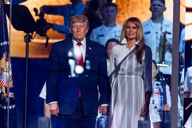 Donald i Melanija Tramp