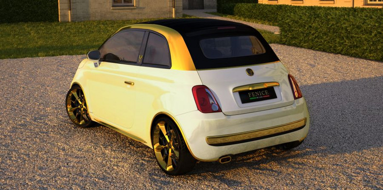 Fiat 500C Abarth za, bagatela, 500 tys. euro