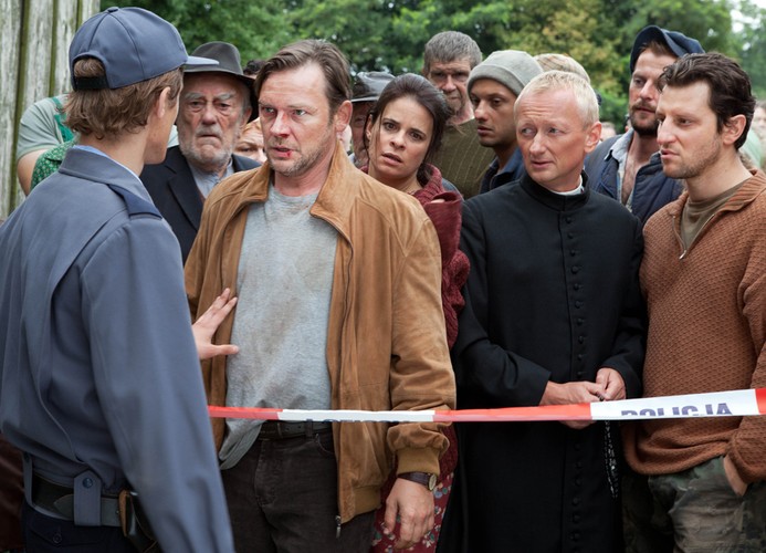 Ireneusz Czop, Wojciech Zieliński, Ryszard Ronczewski, Andrzej Mastalerz, Lech Dyblik,  Filip Pławiak i Zuzana Fialováw