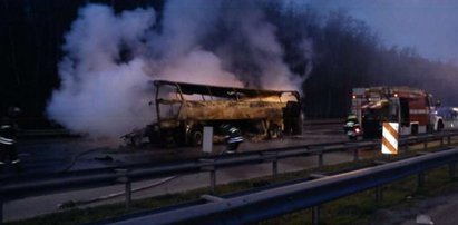 Wypadek autobusu. 11 osób nie żyje