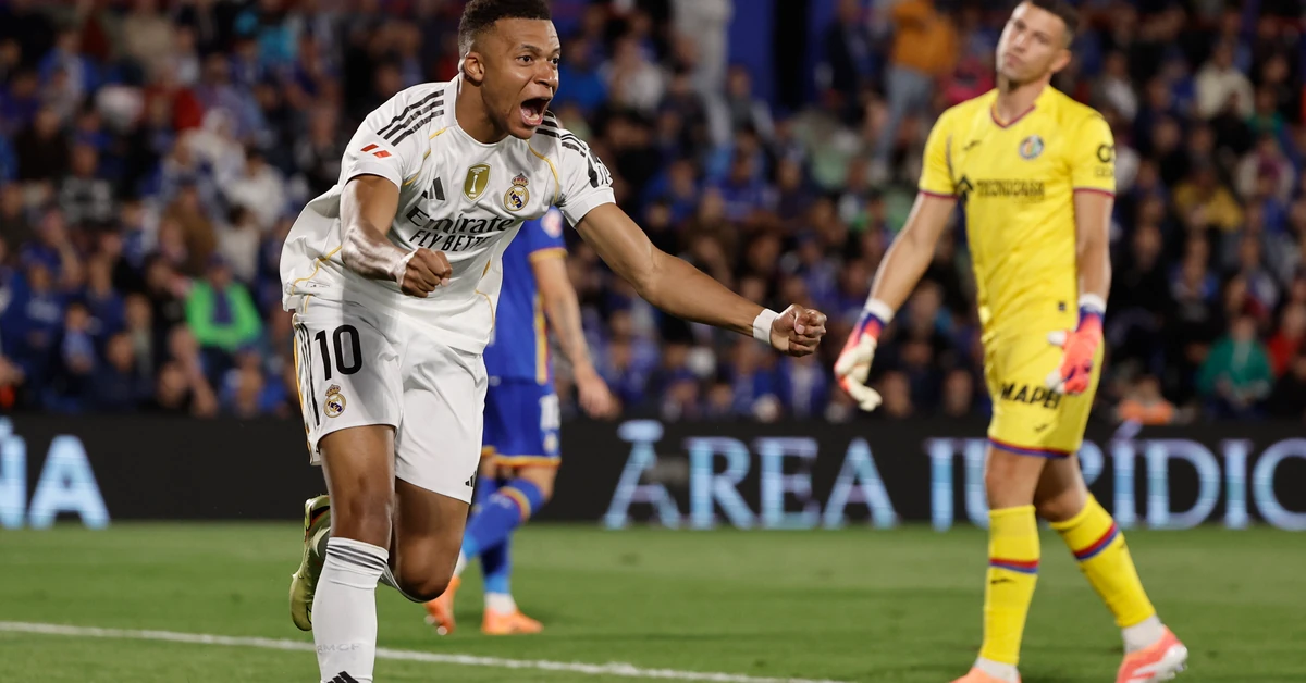 Piłkarz Getafe pomógł Realowi Madryt uniknąć wpadki. Po niecałej minucie "wyleciał" boiska