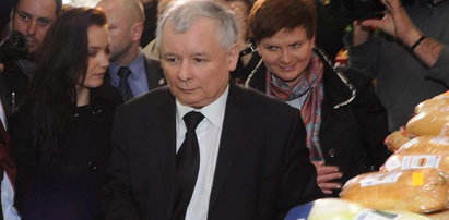 Kaczyński zrobił zamieszanie w sklepie. Co kupił?