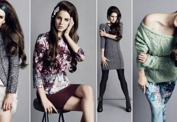Propozycje Lany Del Rey dla H&M na jesień