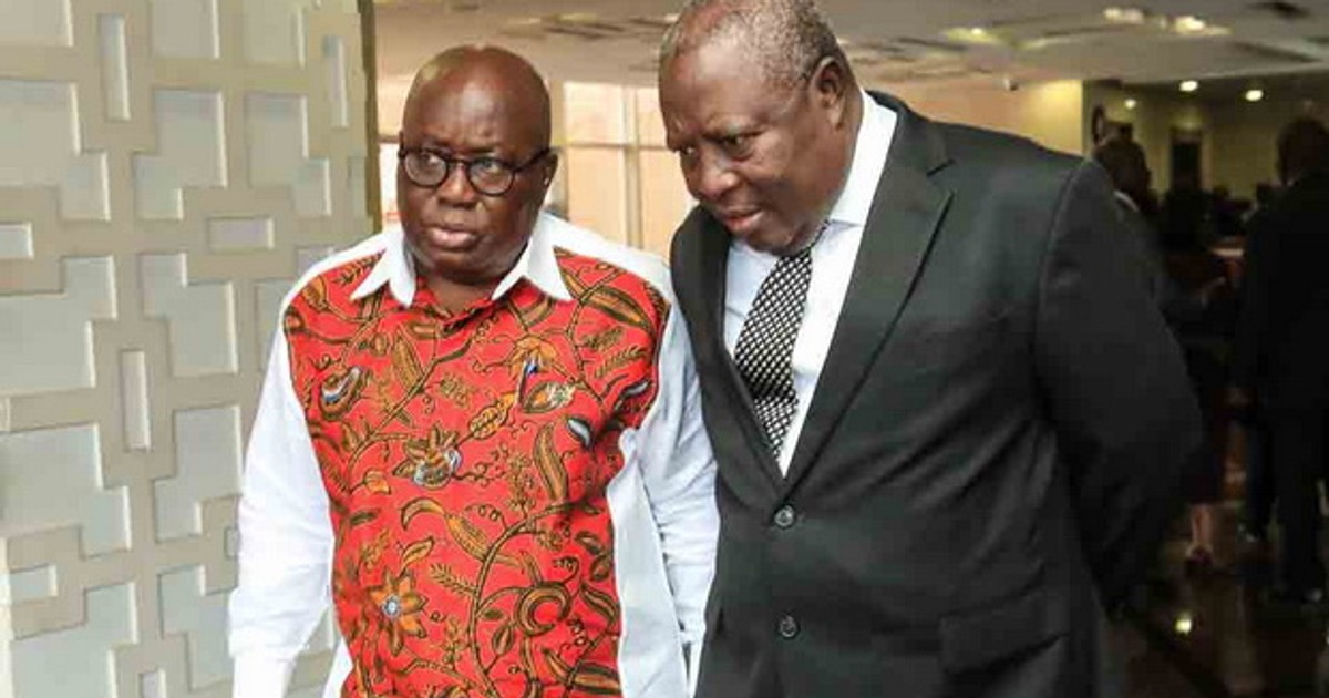 Nana Addo's arrogance and impunity of power caused budget rejection – Martin Amidu - Vimarsana News