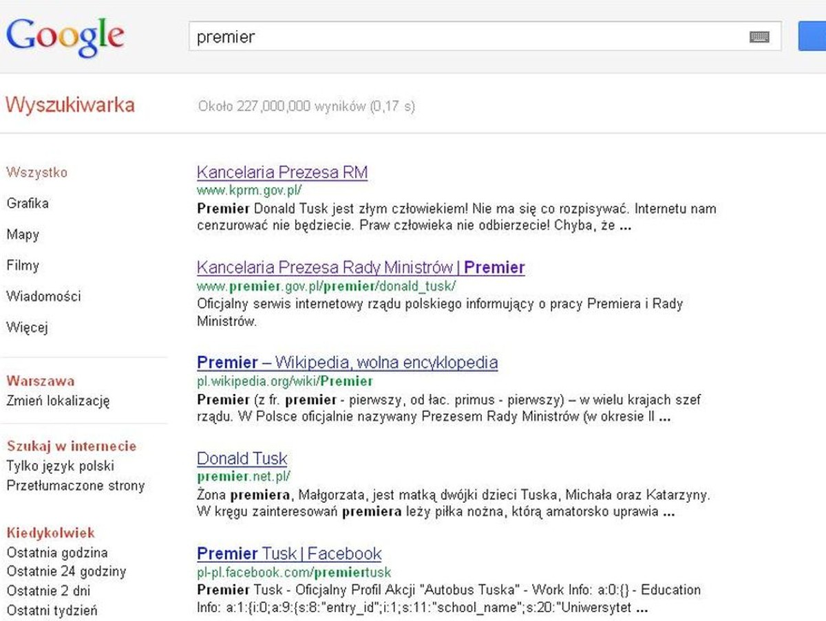 Hakerzy zaatakowali premiera