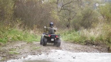 Tak wygląda zwykła praca Straży Granicznej. "To jest walka, rywalizacja"