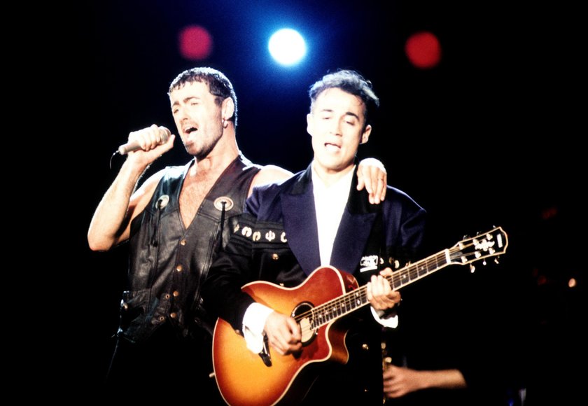 George Michael i Andrew Ridgeley