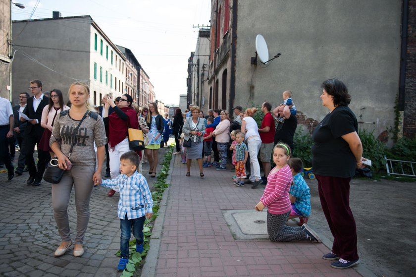 Świętochłowice. Procesja Bożego Ciała w Lipinach