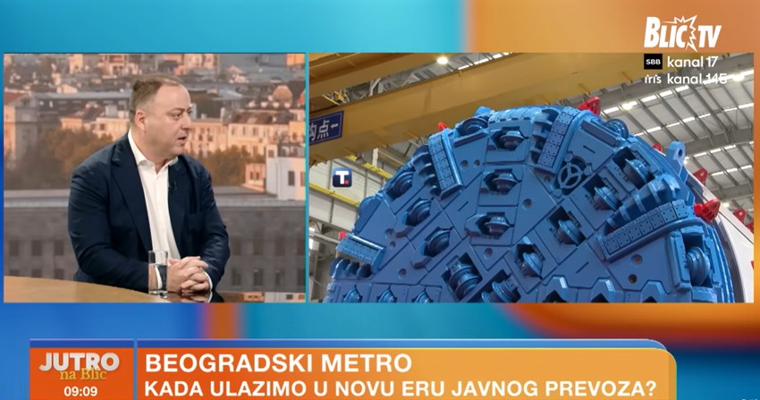 Čučković, metro