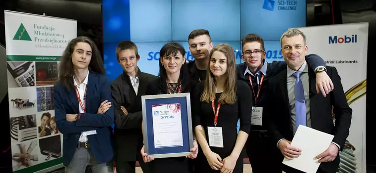 Sci-Tech Challenge 2015: podium dla Polski