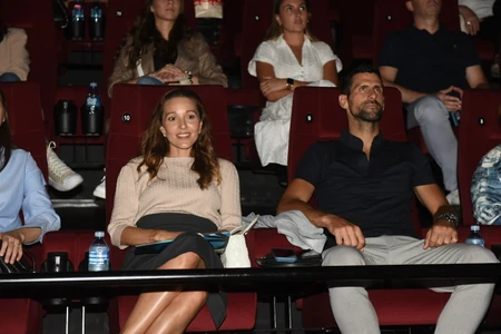 Novak i Jelena Đoković