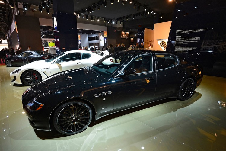 Maserati Quattroporte i GranTurismo MC Stradale