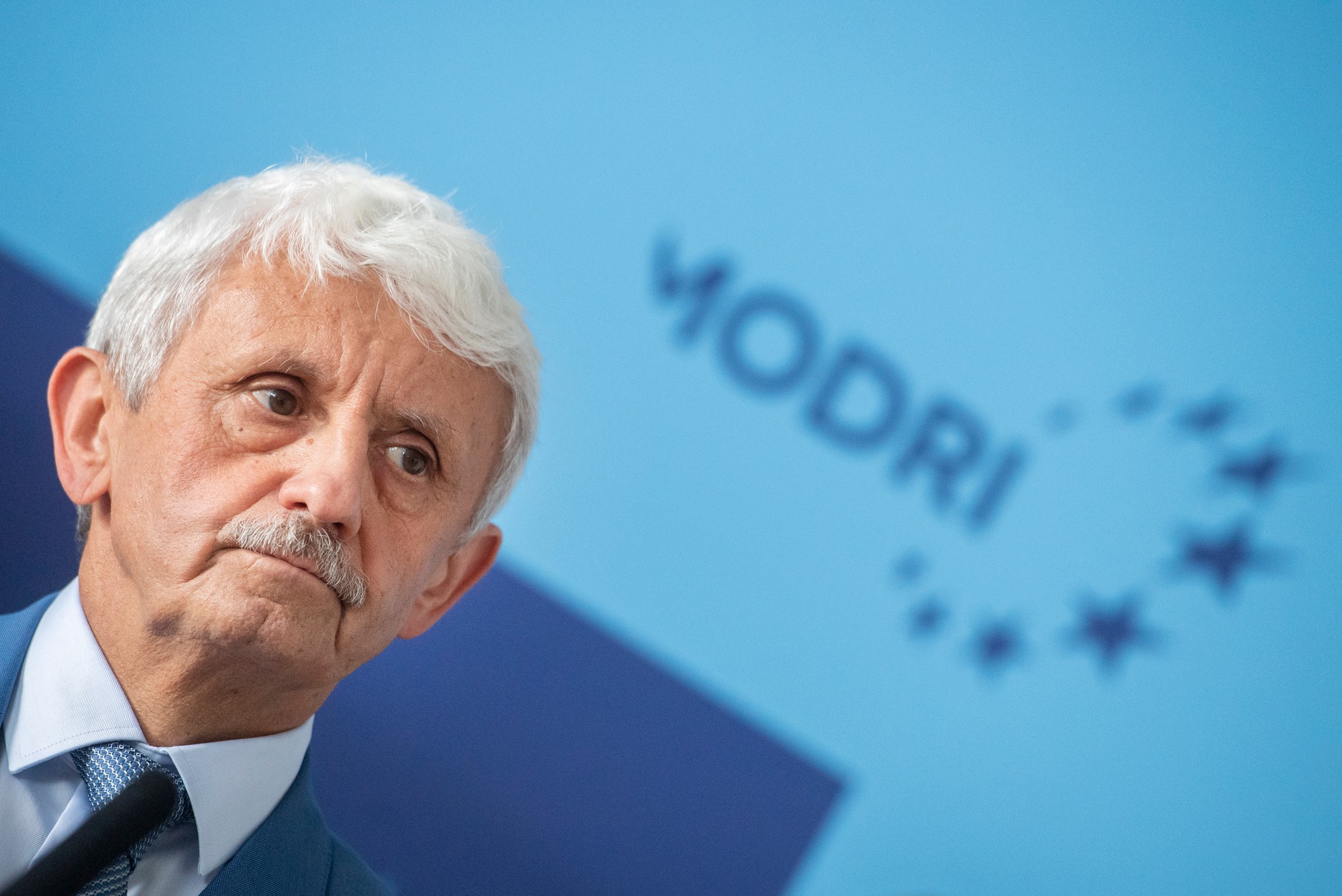 Predseda strany Modrí - Európske Slovensko Mikuláš Dzurinda.