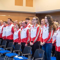 Nemsokára kezdődik a világjáték, letették az esküt a válogatott szervátültetett sportolók
