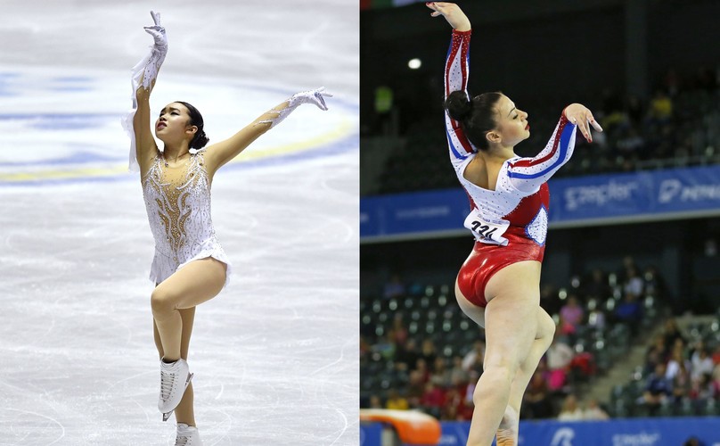 Karen Chen i Claudia Fragapane