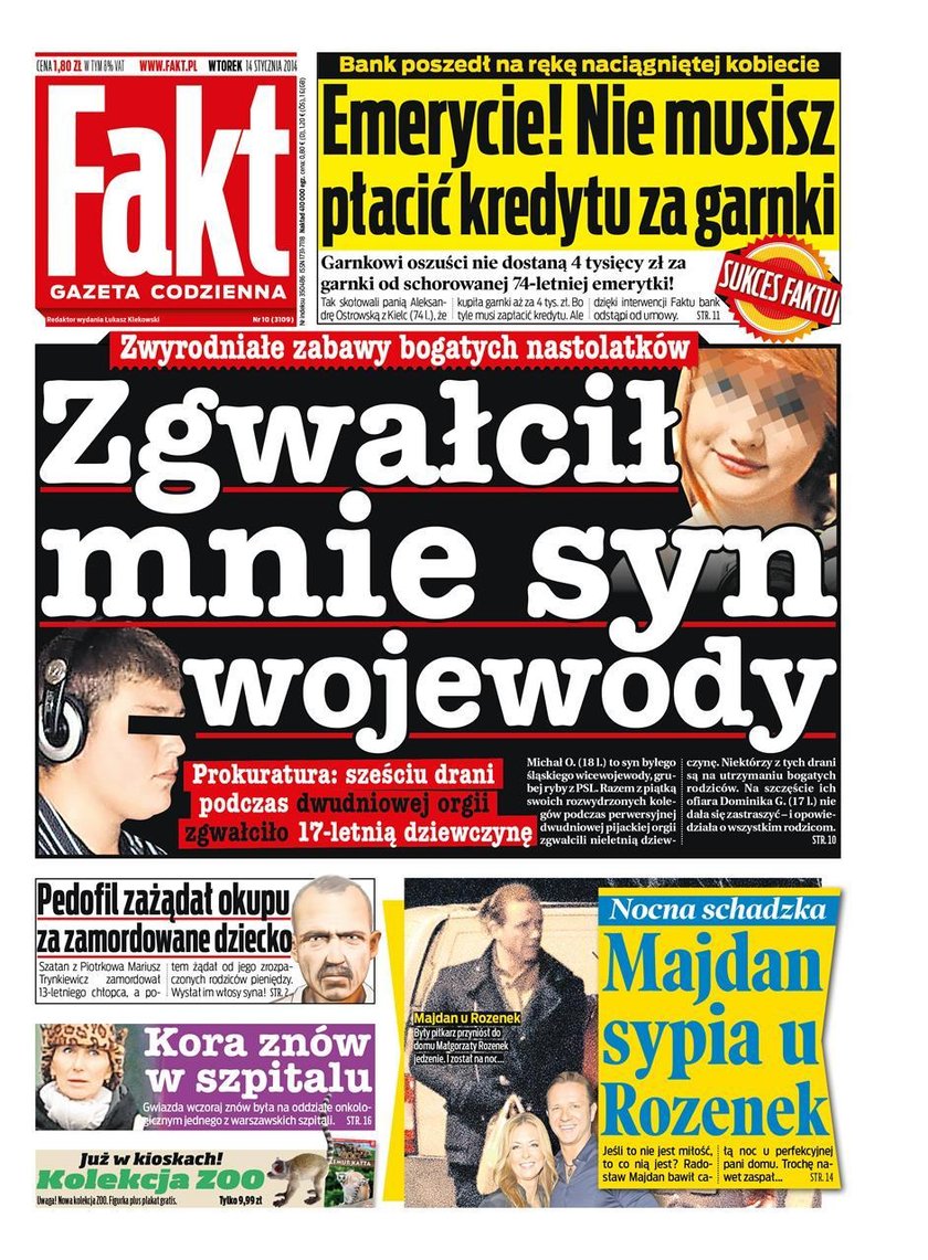 Okładka ze stycznia