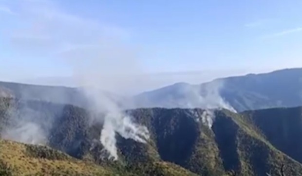Požar na Stolovima