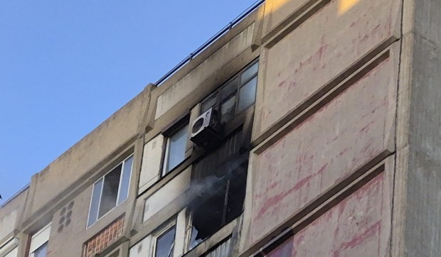 Požar u Nišu