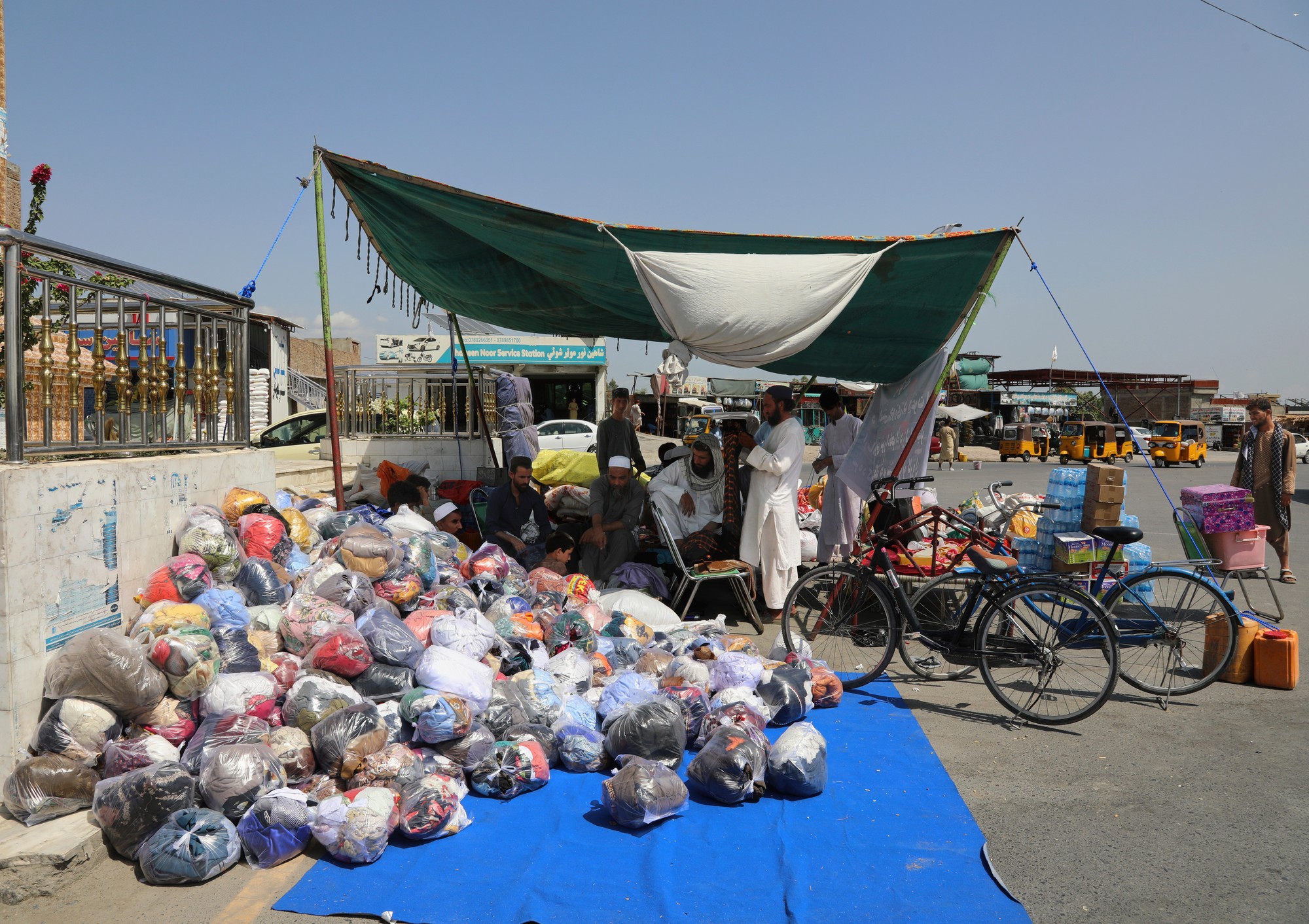 Afganistan často postihujú zemetrasenia. 