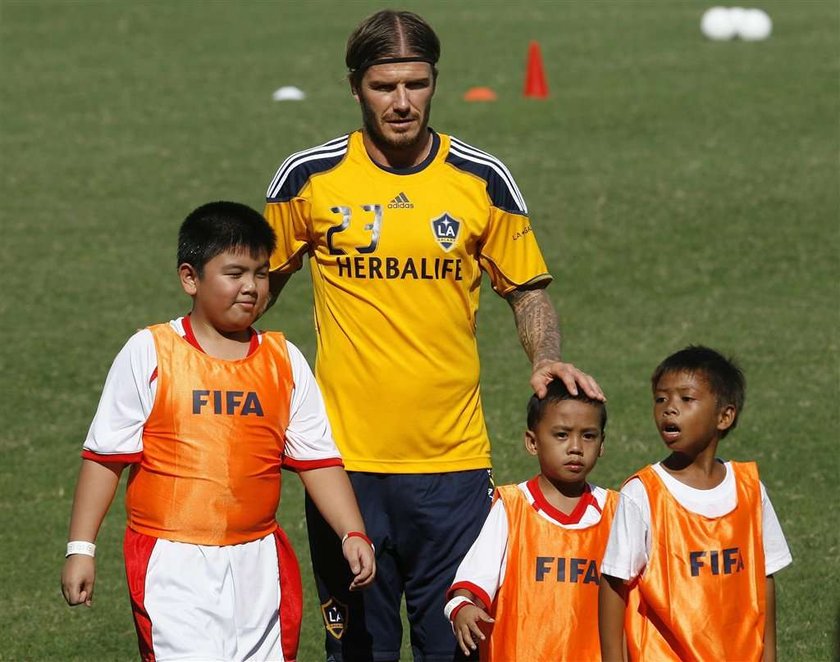 Beckham na Filipinach