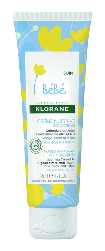 Klorane Bébé Calendula krem odżywczy Cold Cream
