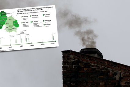 Za palenie "kopciuchem" można dostać 5 tys. zł kary. Oto do kiedy trzeba wymienić stary piec