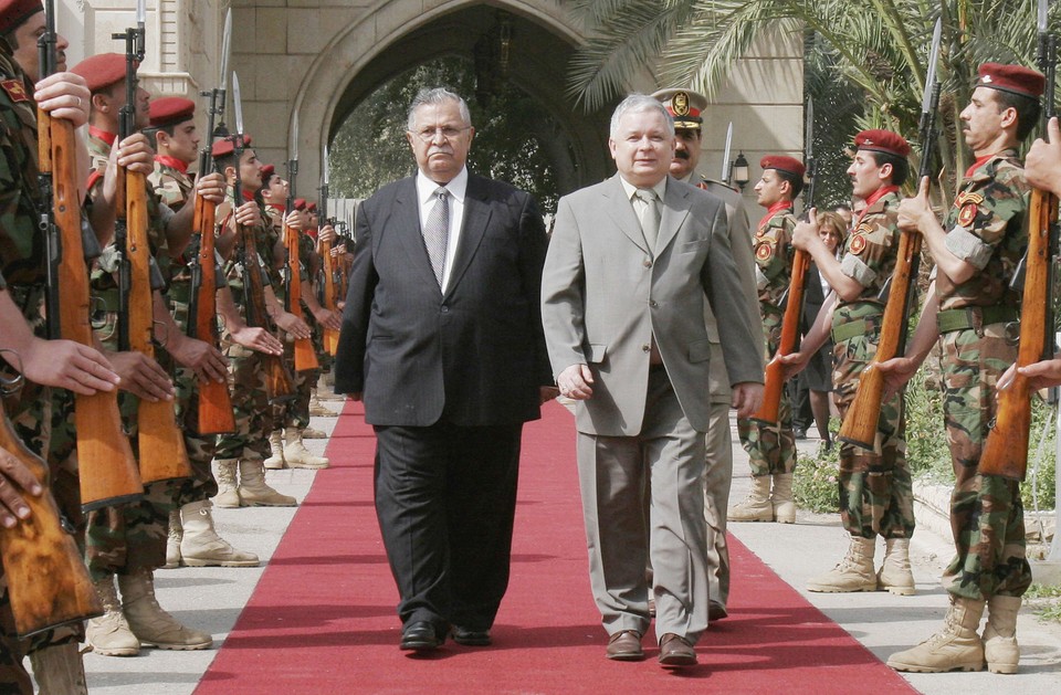 PREZYDENT LECH KACZYŃSKI