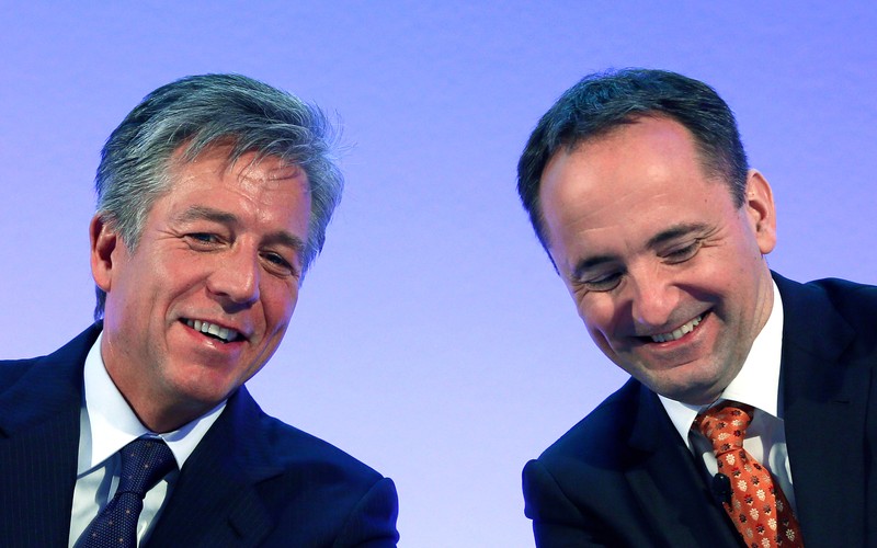 2. Bill McDermott i Jim Hagemann Snabe z SAP