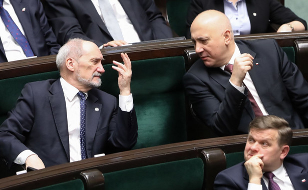 Antoni Macierewicz, Joachim Brudziński, Wojciech Skurkiewicz