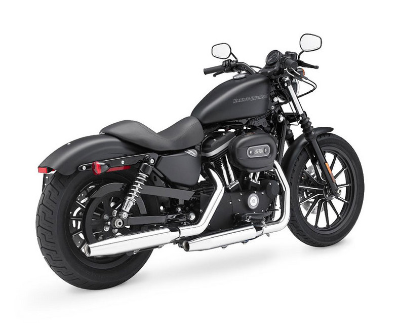 Harley-Davidson przedstawia Sportster Iron 883