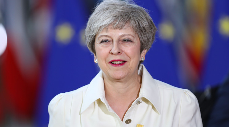 Utolsó parlamenti vitanapján vett részt miniszterelnökként Theresa May /Fotó: Northfoto