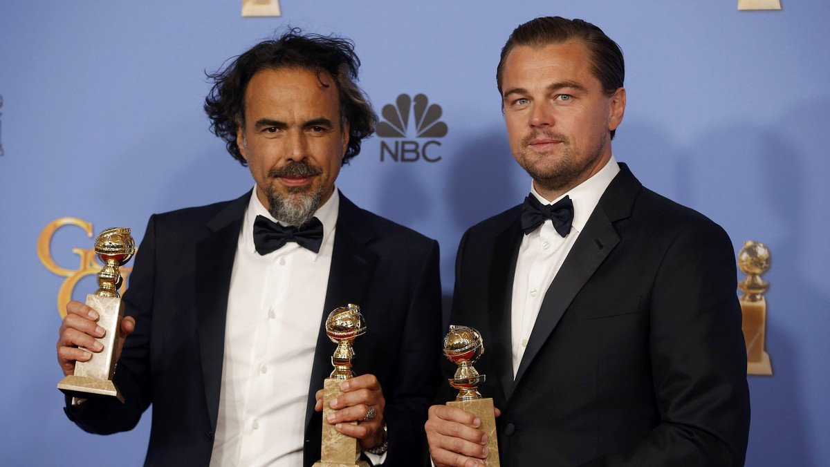 Alejandro González Iñárritu i Leonardo DiCaprio