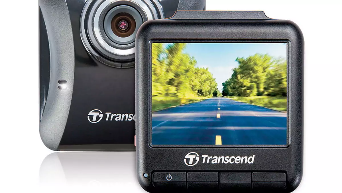 Skromna i dobra? Test kamery Transcend DrivePro100