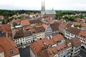 Görlitz (Goerlitz) - widok na rynek i Peterskirche