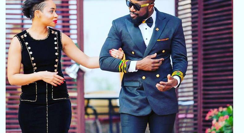 Pokello Nare and Elikem kumordzie