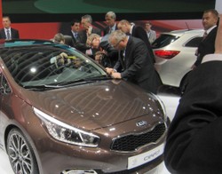 Szef Volkswagena wpadł na gorącym uczynku! Zobacz zdjęcia