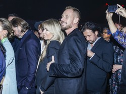 Widok godny uwiecznienia: zakochani Joanna Przetakiewicz i Rinke Rooyens oficjalnie razem. FOTO