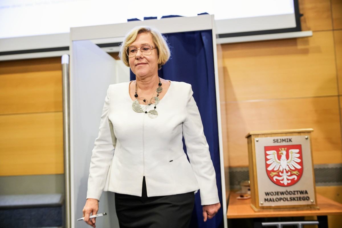 Barbara Nowak wraca do Sejmiku Województwa Małopolskiego