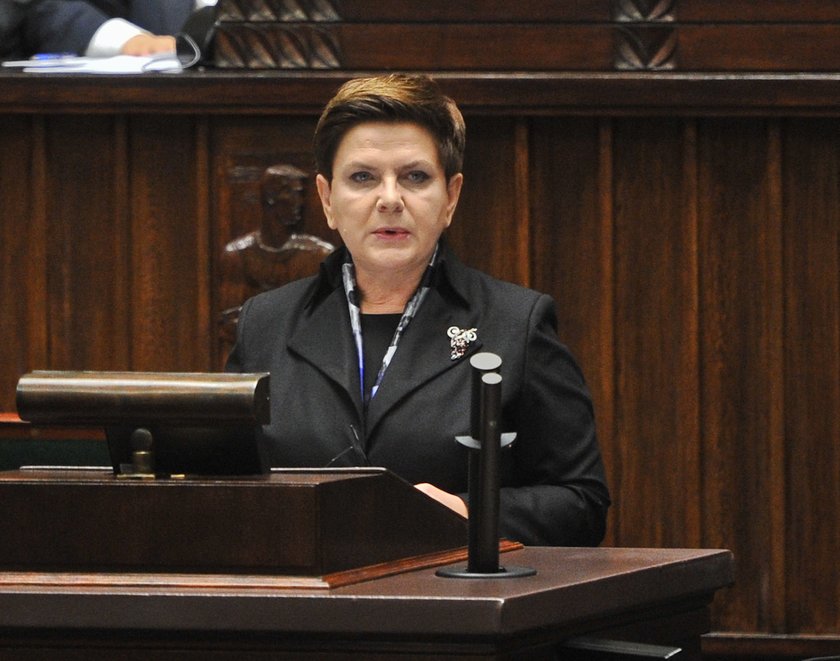 Premier Beata Szydło