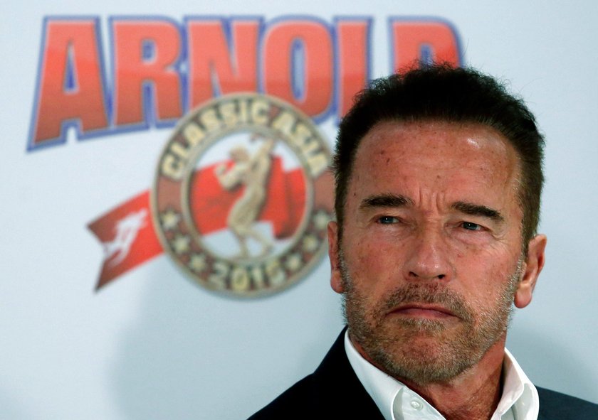 Schwarzenegger odwiedził piłkarzy FC Barcelona