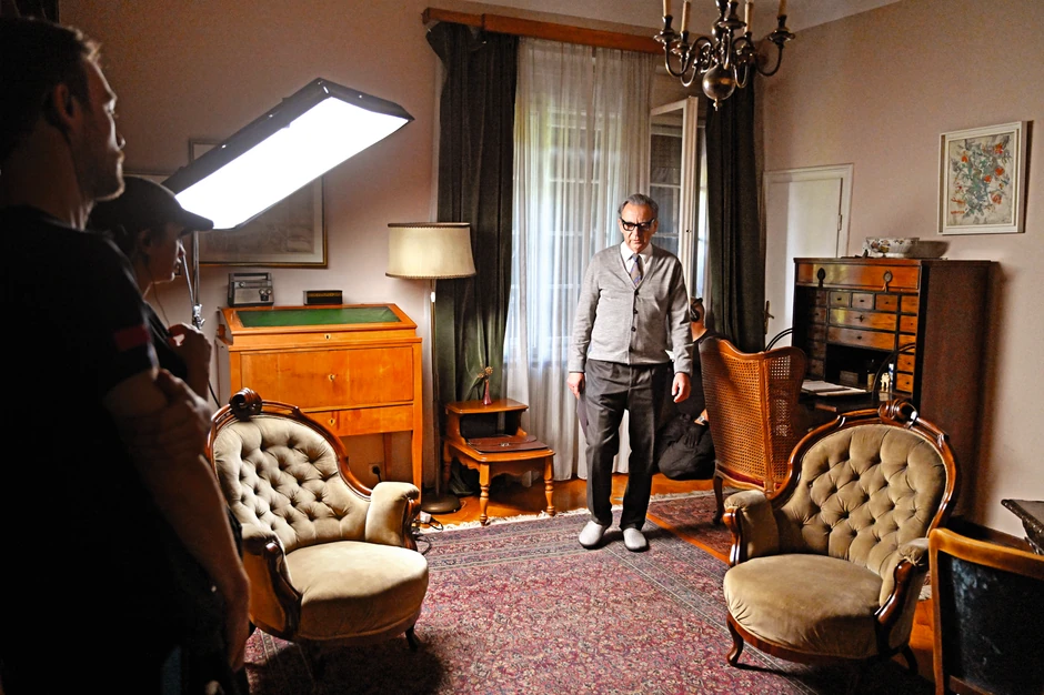 Tika Stnaić kao Ivo Andrić