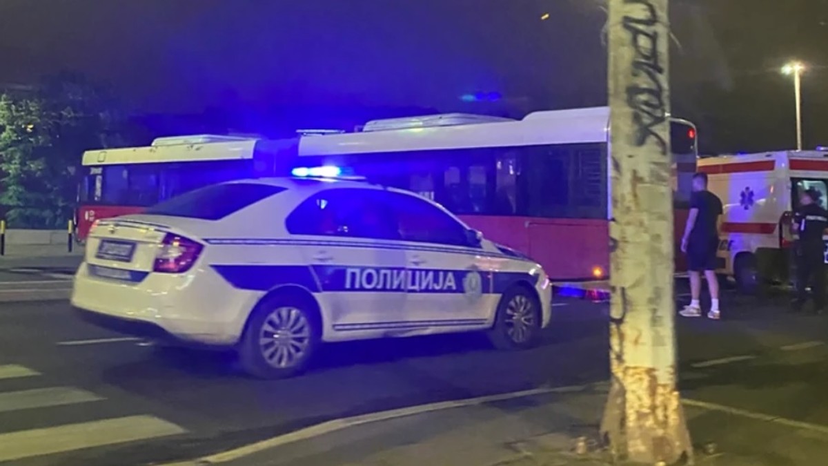 Nesreća na Brankovom