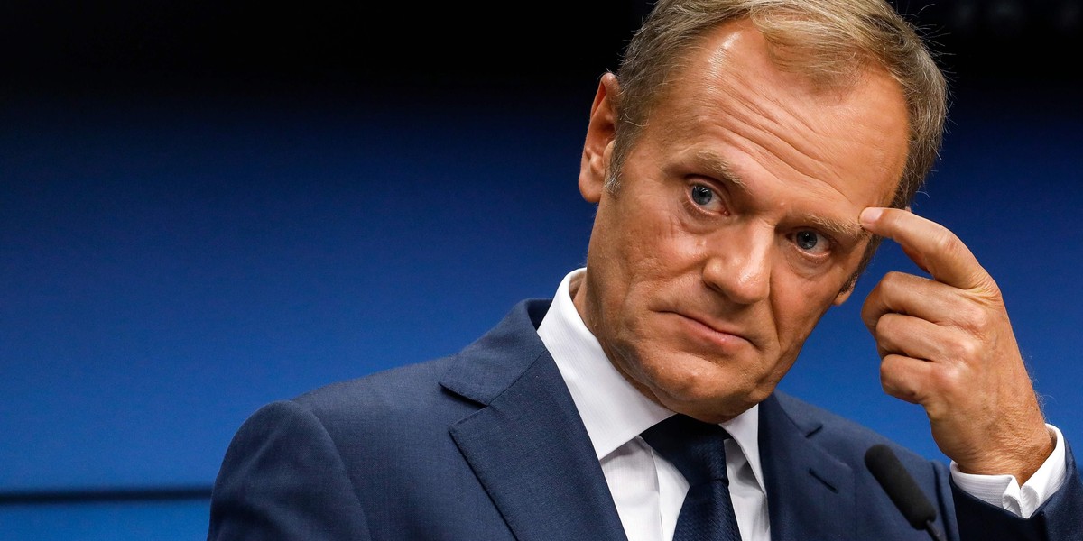 Donald Tusk porzucił swoją miłość?