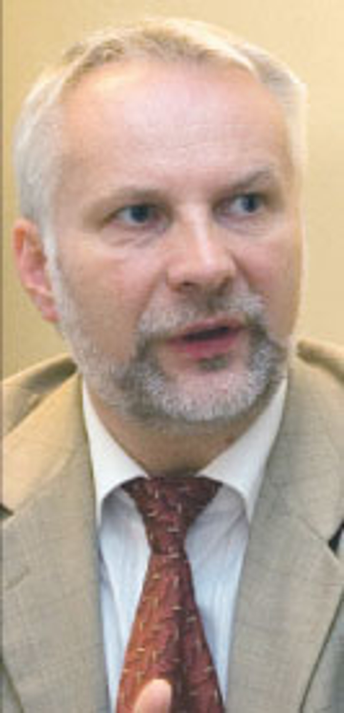 Jacek Wojdyło, notariusz, prezes Krajowej Rady Notarialnej