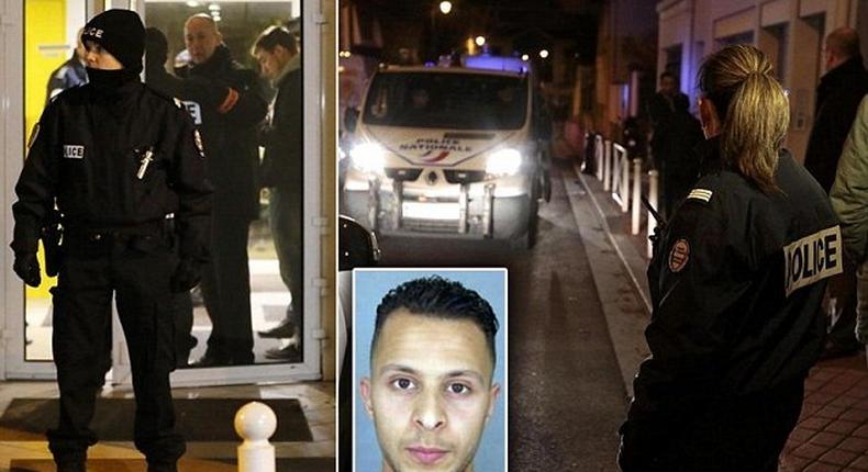 Paris jihadist changes his mind and dumps suicide bomb belt in bin